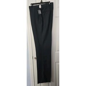 Kings' Court Mens New Dress Pants Adjustable Waist. Size 36 X 40 Tall Dark Grey